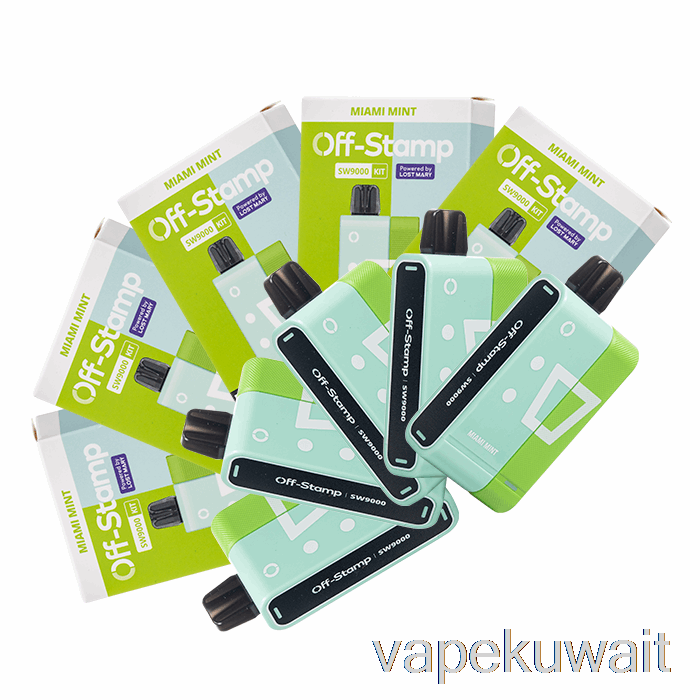 [10 عبوات] نظام Vape Pod القابل للتصرف Sw9000 بدون ختم